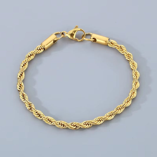 Pulsera Aura™ — Elegancia Minimalista en Oro 18K