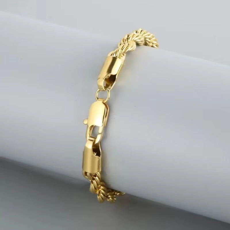 Pulsera Aura™ — Elegancia Minimalista en Oro 18K