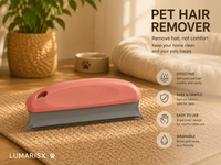 Pet Hair Remover Brush — Sofa, Car & Clothes