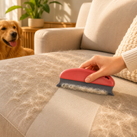 Pet Hair Remover Brush — Sofa, Car & Clothes