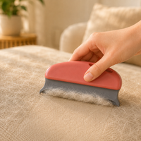 Pet Hair Remover Brush — Sofa, Car & Clothes