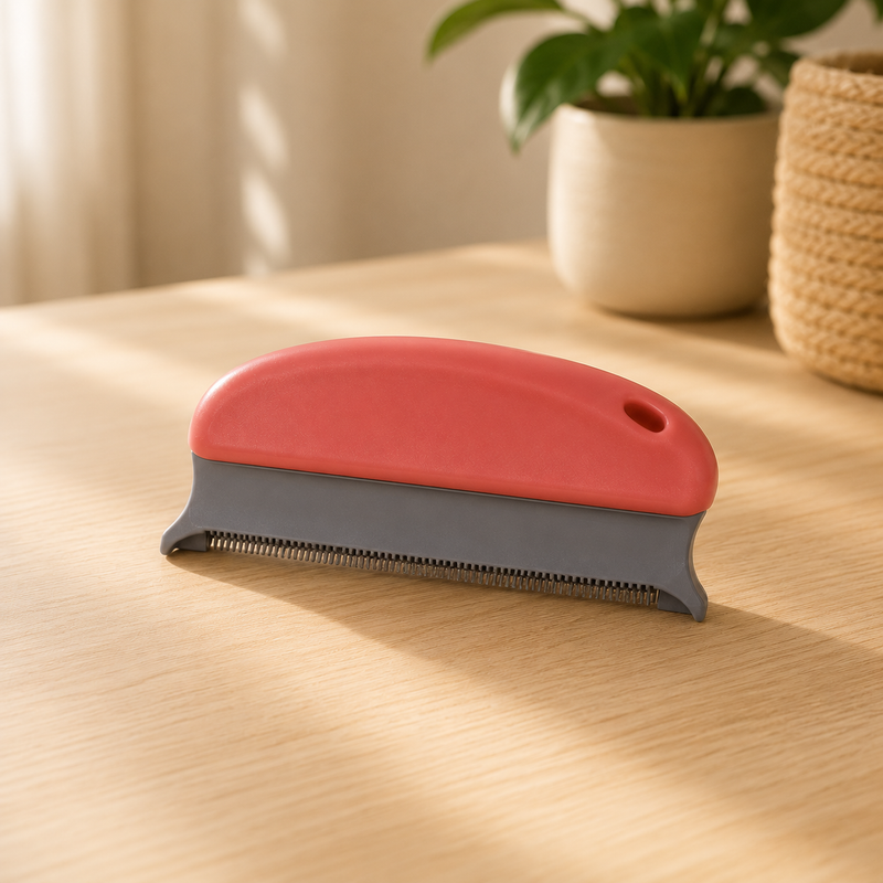 Pet Hair Remover Brush — Sofa, Car & Clothes