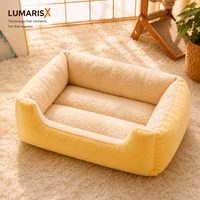 Soft Plush Pet Bed — Dogs & Cats
