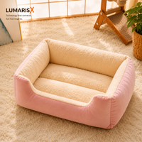 Soft Plush Pet Bed — Dogs & Cats