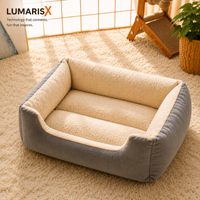 Soft Plush Pet Bed — Dogs & Cats