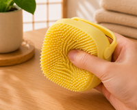 Silicone Bath Massage Glove — Dogs & Cats