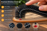 Cat Self-Grooming Arch — Scratch, Massage & Play