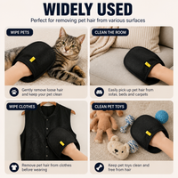Pet Hair Removal Glove — Dogs & Cats