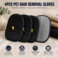 Pet Hair Removal Glove — Dogs & Cats