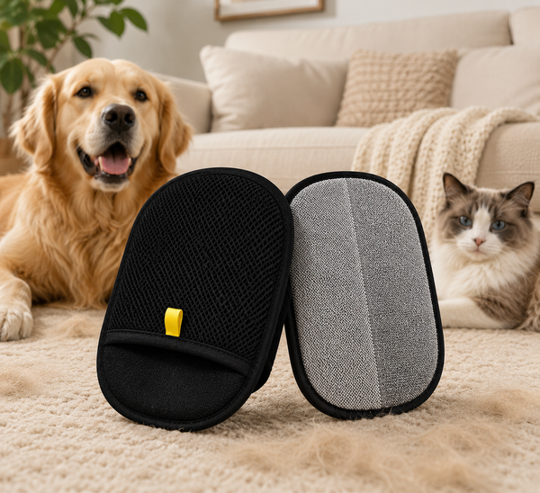 Pet Hair Removal Glove — Dogs & Cats