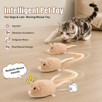 Electric Interactive Mouse Cat Toy — Rechargeable