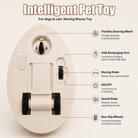 Electric Interactive Mouse Cat Toy — Rechargeable