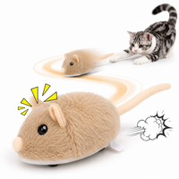 Electric Interactive Mouse Cat Toy — Rechargeable