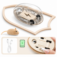 Electric Interactive Mouse Cat Toy — Rechargeable