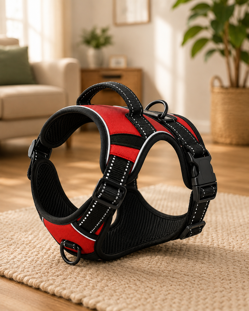 Adjustable Dog Harness & Leash Set