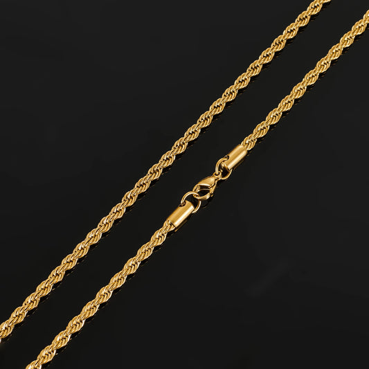 Collar Lumaris™ — Elegancia Minimalista en Oro 18K