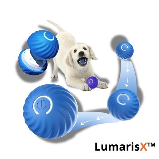 PawBall™ — Self-Moving Ball for Dogs & Cats | LumarisX