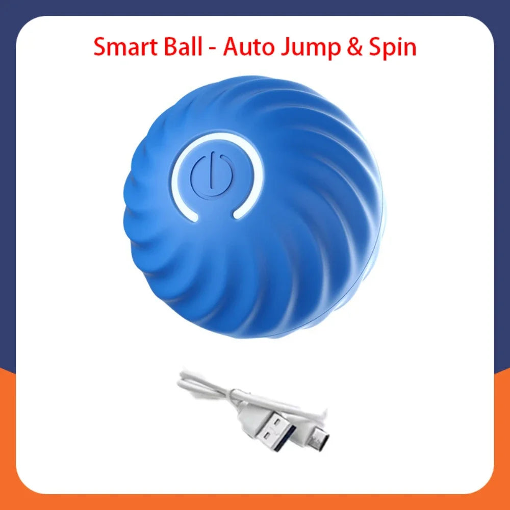 PawBall™ — Self-Moving Ball for Dogs & Cats | LumarisX