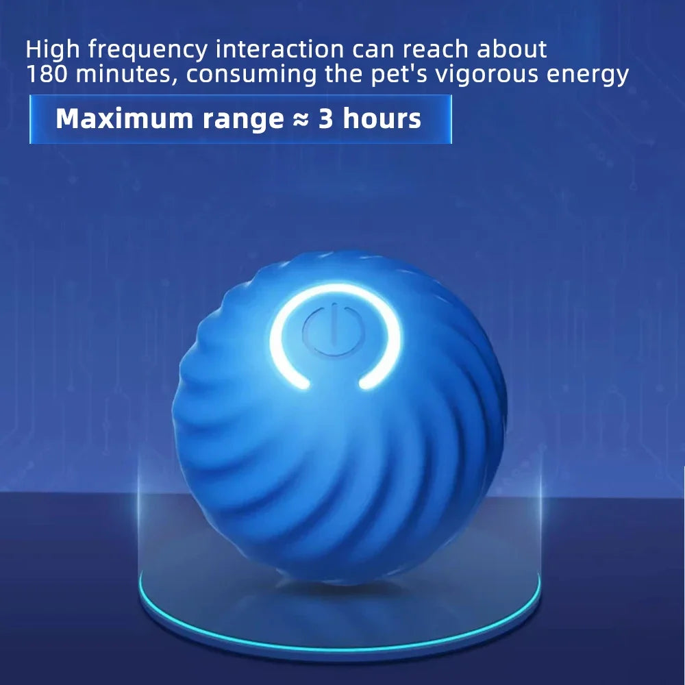 PawBall™ — Self-Moving Ball for Dogs & Cats | LumarisX