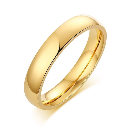 Anillo Aura™ – Elegancia Minimalista en Acero Inoxidable 4Mm